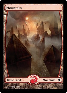 Mountain (243) - Full Art